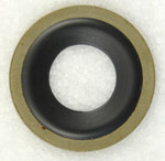 12mm GM Metal And Rubber Gasket Black Replacement For #24571185, 14090908